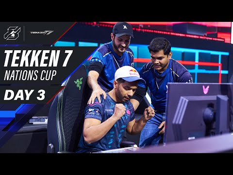 Gamers8 featuring TEKKEN 7 Nations Cup | Day 3