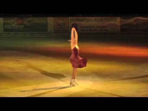 Musicals on Ice Oberstdorf 2013 Elisabeth - Carolina Kostner & Alexsander Gazsi