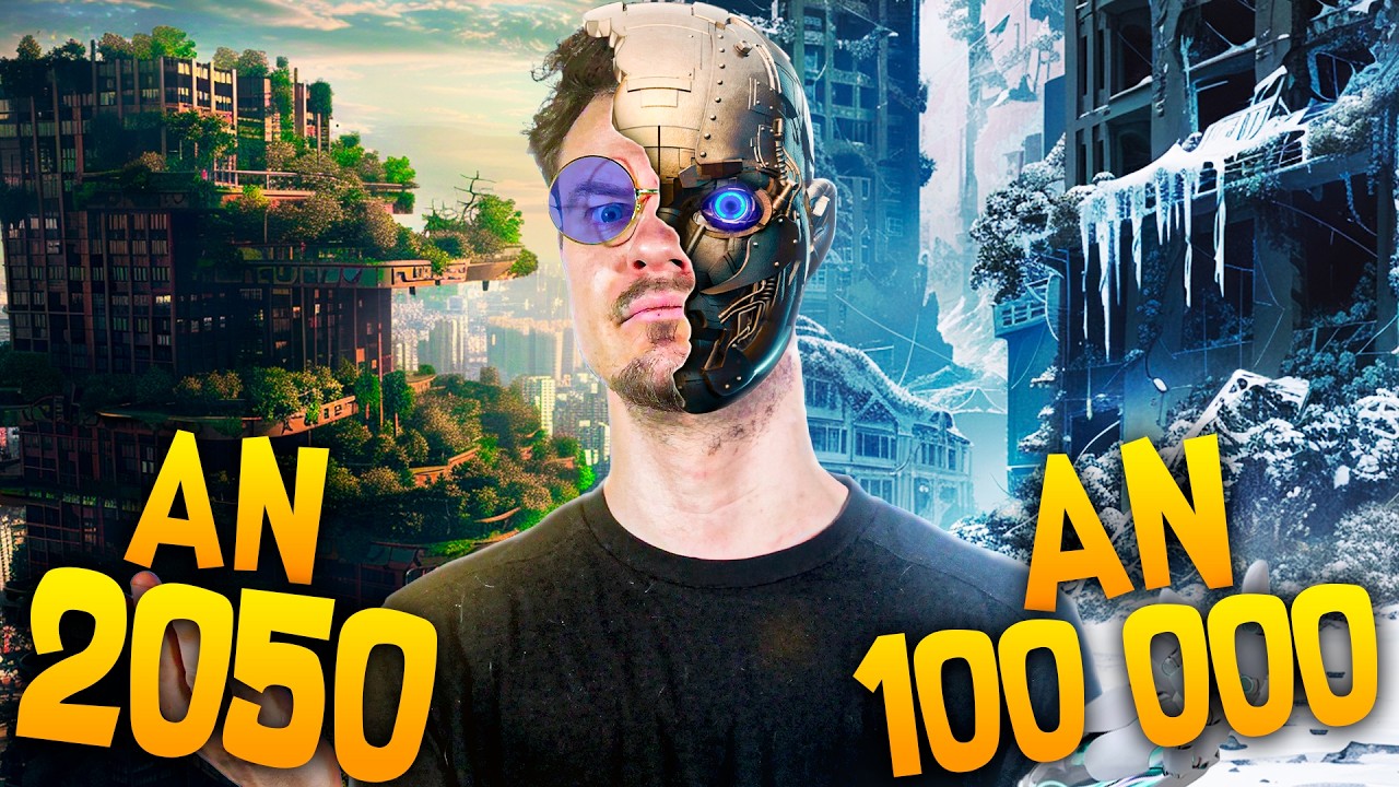 La vie en 2050 VS dans 5 milliards d'années !