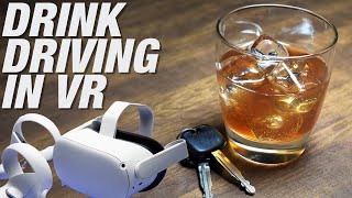 Testing Drink Driving in Virtual Reality