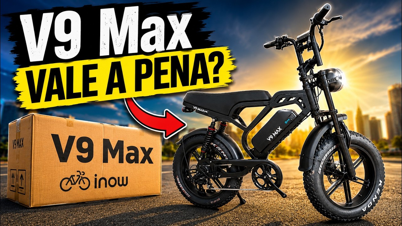V9 MAX 1000W VALE A PENA? Não Compre Antes de Ver Isso!