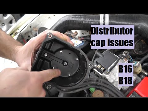 CRX Part 24 - Dizzy Cap and mould