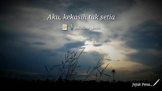 Download lagu Aku, kekasih tak setia | Musikalisasi Puisi mp3