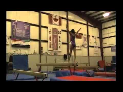 Emily Bigras Training 2010