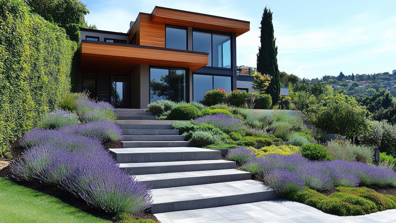 The Best Sloped Front Yard Landscaping Ideas to Maximize Functionality and Style