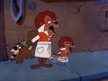 Snooper And Blabber Scaring Mumbly With Werewolf Masks READ DESCRIPTION