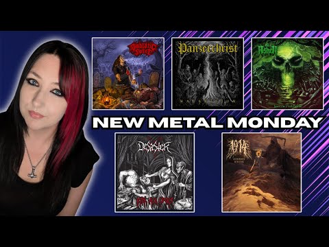 NEW METAL MONDAY - This Week's New Metal Album Releases