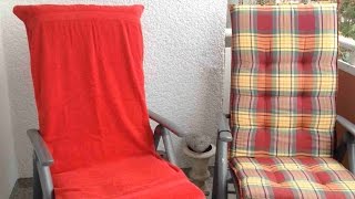 DIY - Bezüge für Campingstühle