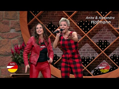Anita & Alexandra Hofmann - Rock 'n' Roll-Medley (Schlager-Spaß mit Andy Borg 23.01.2021)
