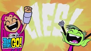 Learning to Lie | Teen Titans Go! | Cartoon Network