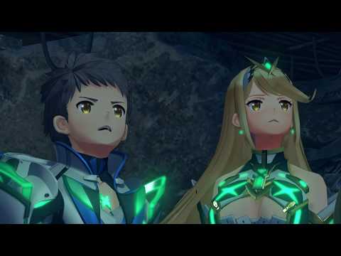 Xenoblade Chronicles 2 - Rex vs Jin - Morsproduct (Nintendo Switch)