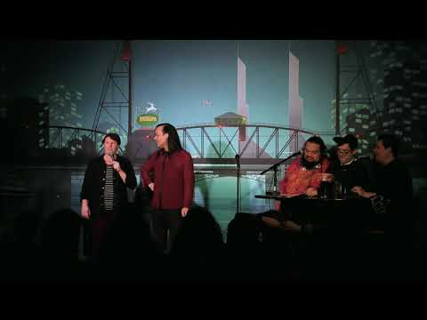 Rants Off / Dance Off 2-21-18, Helium Comedy Club, Portland, OR