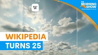 Wikipedia at 25: how trust built the internet's encyclopaedia | The Morning Show