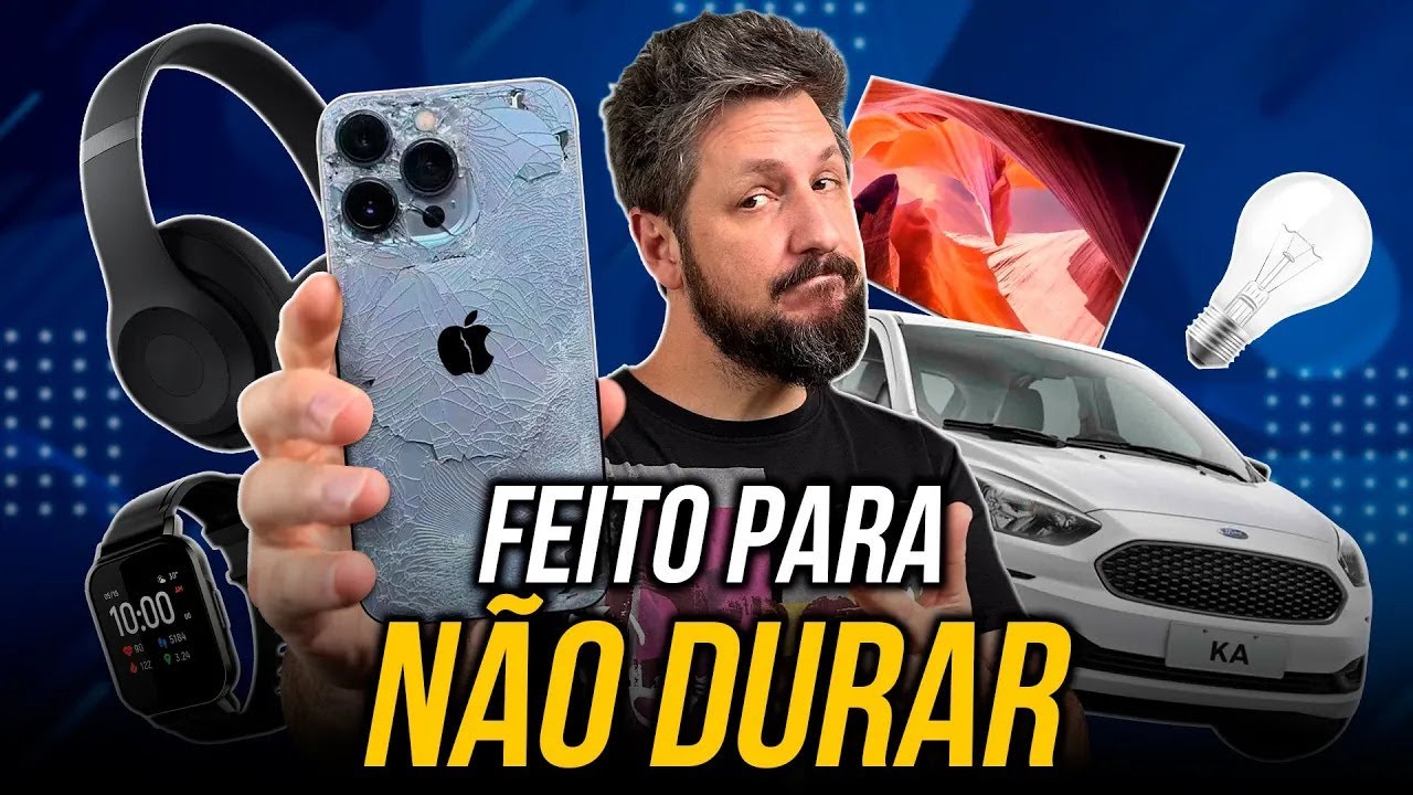 Obsolescência programada! Por que nada dura como antes?