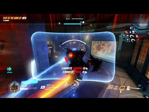 OW into @ Kings Row REINHARDT