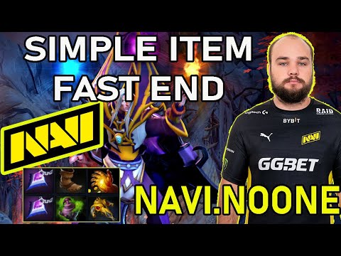 NAVI.NO,ONE [ INVOKER ] SIMPLE ITEM FAST END DOTA2