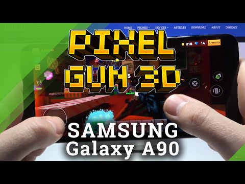 How Pixel Gun 3D Performs on Samsung Galaxy A90 – Quality Check-Up