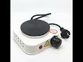 #New #Hot#Plates Portable #Electric #Burner 100W Single Mini Stove Adjustable Temperaturr 4800