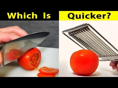 Knife vs. Kitchen Tools: Which is Faster?