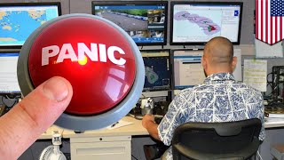 Hawaii missile alert: Worker who sent missile warning mistook drill for the real thing - TomoNews