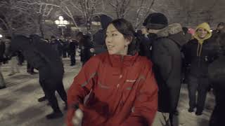 A Winter Night at UMich