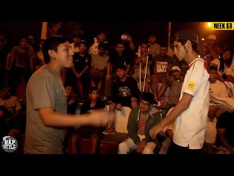 SEMIFINAL: Oye loco & Taita VS Sharp & Camarena 2 vs 2 RAPSTYLE 2019