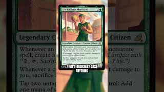 Is the Cabbage Merchant Actually Busted in MTG Avatar?