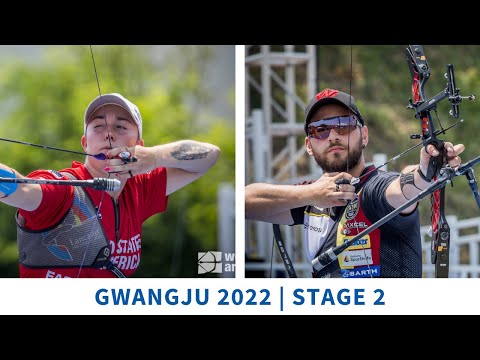 Germany v USA – recurve mixed team gold | Gwangju 2022 World Cup S2