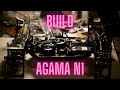 Agama N1E IV 1/8 buggy kit build timelapse