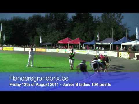 Firiday 12th Junior B Ladies 10K points