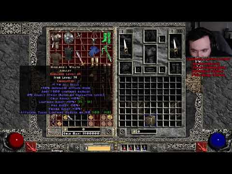 Speed Slam Session #3 - Hardcore SSF on Live Servers! - Project Diablo 2 PD2 Season 3