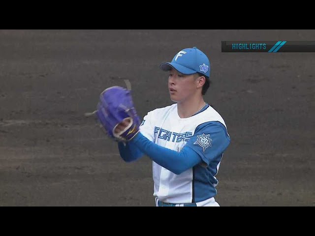 【ファーム】4月18日 ファイターズ対ベイスターズ ハイライト