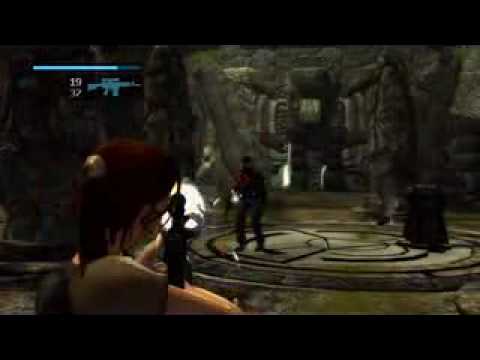 Tomb Raider Legend - Combat Sample