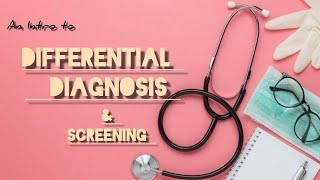 Differential Diagnosis | Intro | What, Why, How? | In Urdu & Hindi