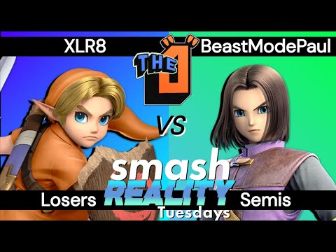 XLR8 (Young Link) vs. TE | BeastModePaul (Hero) - LSF | SRT 3 SSBU Tournament (6/21/2022)