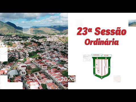 23ª Sessão Ordinária | 15.09.26 Câmara Municipal de João Neiva / ES