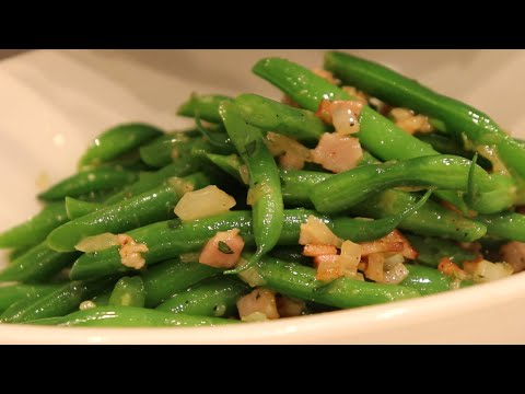 Simple Sautéed Green Beans recipe