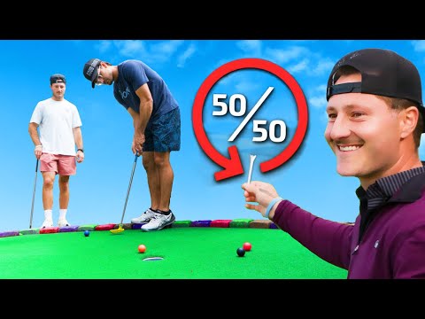 Good Good Mini Golf Tee Flip Challenge