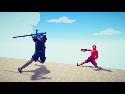 BOXER and BOMB CANNON vs EVERY UNIT | TABS - Totally Accurate Battle Simulator