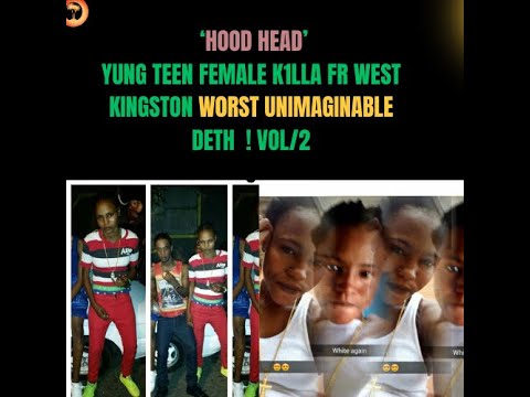 HOOD HEAD' DAMAR CUBANZ DEDLY YUNG FEMAL K1LLA MET THE W0RDST END IMAGINABLE VOL 2