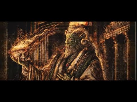 Briton Rites - The Masque of Satan (Official Lyric Video)