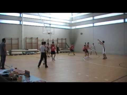 Elche CFB Adornos Godela 86 - 55 CB Santa Pola 6J. Junior masc. Preferente.