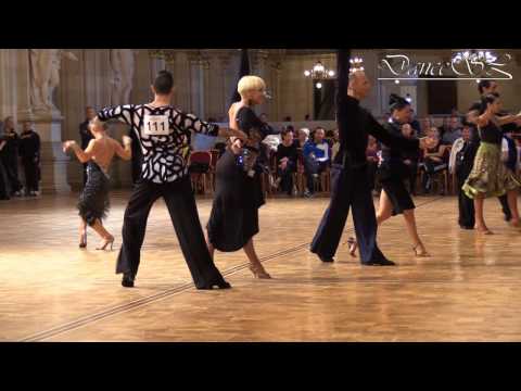 Vienna Dance Concourse 2017 - Senior II Latin Semi Final Chacha WDSF Vienna 07 April Friday