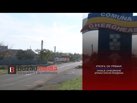 PROFIL DE PRIMAR - Vasile Gheorghe, primar comuna Ghergheasa