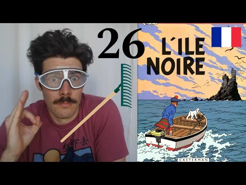 Learn French with TINTIN #26