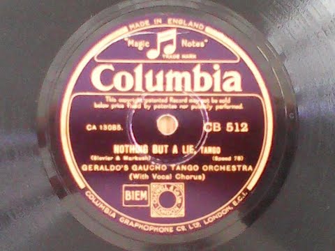 Nothing but a Lie - Geraldo’s Gaucho Tango Orchestra