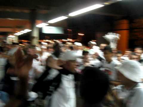 Vasco x Brasiliense - Força Jovem do Vasco - (25/08/09) Estação do Metrô da Feira Guará-DF