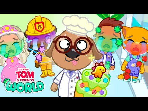 Doctor Ben 🩺🍰 Talking Tom & Friends: World Gameplay