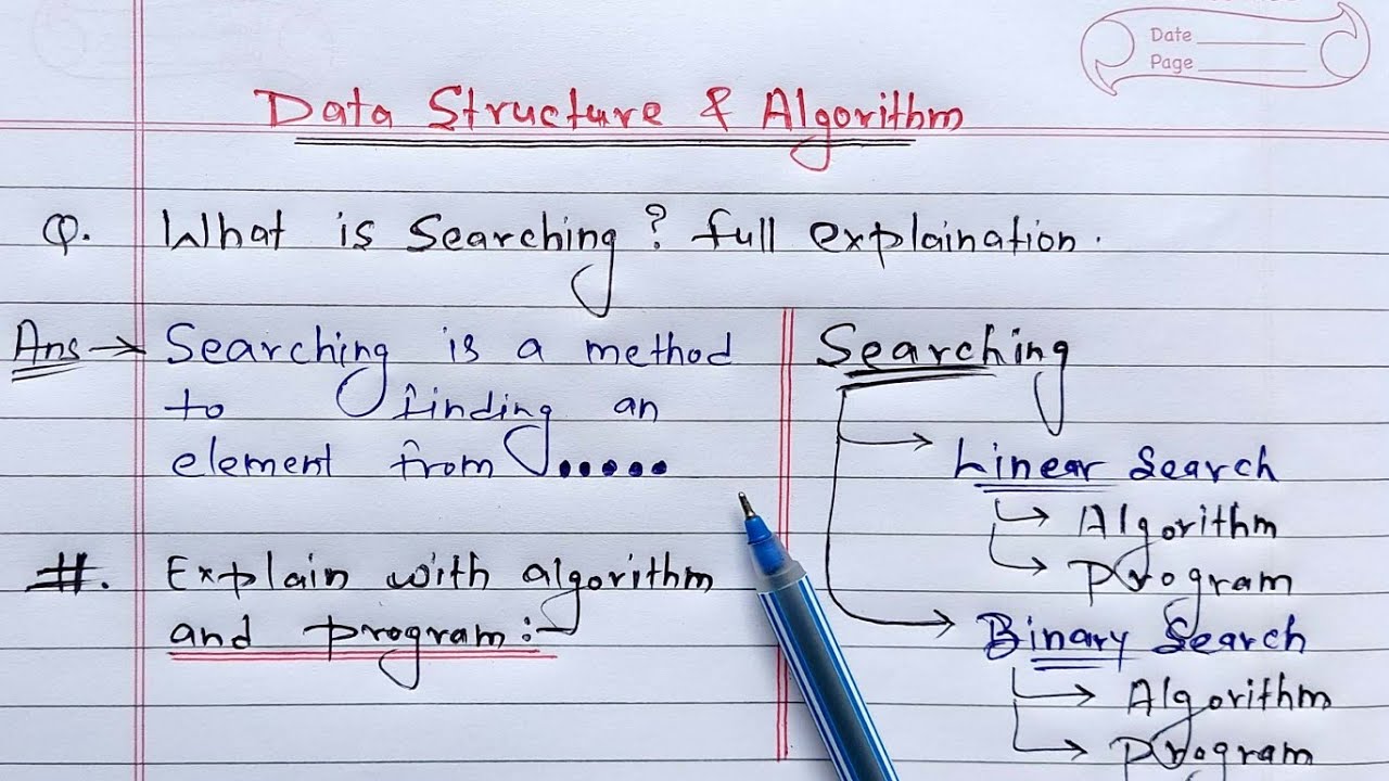 Data Structure Searching (Linear & Binary) | Learn Coding