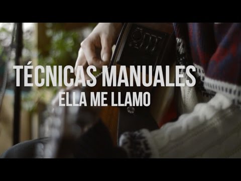 Ｔéｃｎｉｃａｓ Ｍａｎｕａｌｅｓ ／ E l la  ｍｅ l lａｍ ó